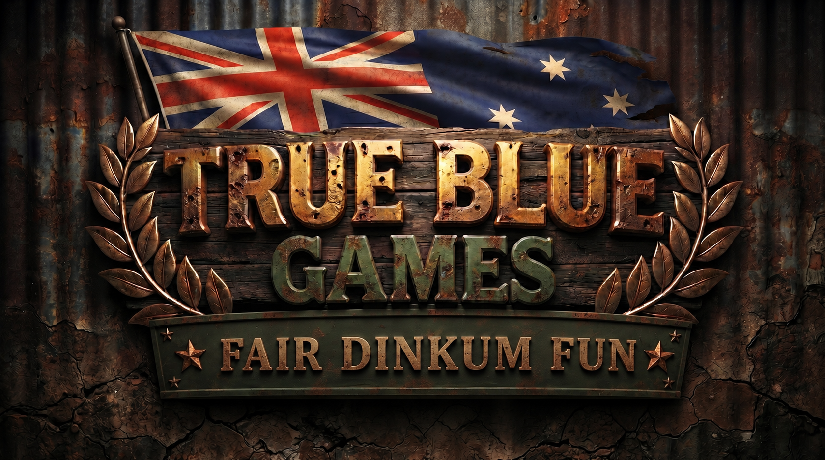 True Blue Games — Fair Dinkum Fun